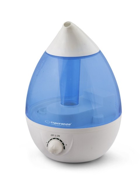 Nawilżacz powietrza Esperanza COOL VAPOR EHA005 (25W; kolor niebieski) Nawilżacz powietrza Esperanza COOL VAPOR EHA005 (25W; kolor niebieski)