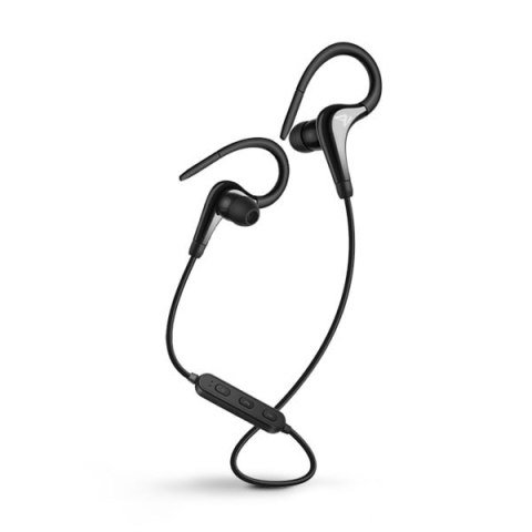 Słuchawki bezprzewodowe, z mikrofonem, ze słuchawkami SAVIO WE-03 (dokanałowe, sportowe; bezprzewodowe, Bluetooth; z wbudowanym Słuchawki bezprzewodowe, z mikrofonem, ze słuchawkami SAVIO WE-03 (dokanałowe, sportowe; bezprzewodowe, Bluetooth; z wbudowanym