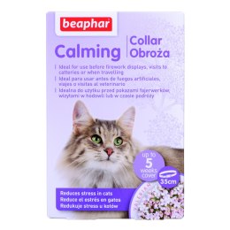 Beaphar obroża uspakajająca relaksacyjna dla kota 35cm