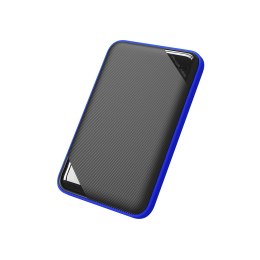 Dysk zewnętrzny HDD Silicon Power A62 Game Drive (1TB; 2,5"; USB 3.2; 5400 obr/min; Blue; SP010TBPHD62SS3B)