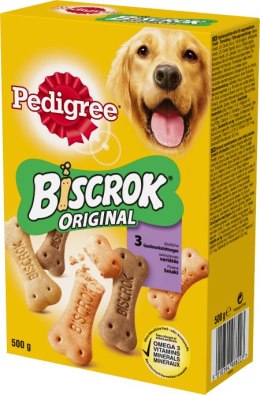 PEDIGREE Biscrok Multi Mix - przysmak dla psa - 500 g