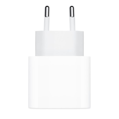 Apple Power Adapter USB-C 20W Biały MHJE3ZMA Apple Power Adapter USB-C 20W Biały MHJE3ZMA