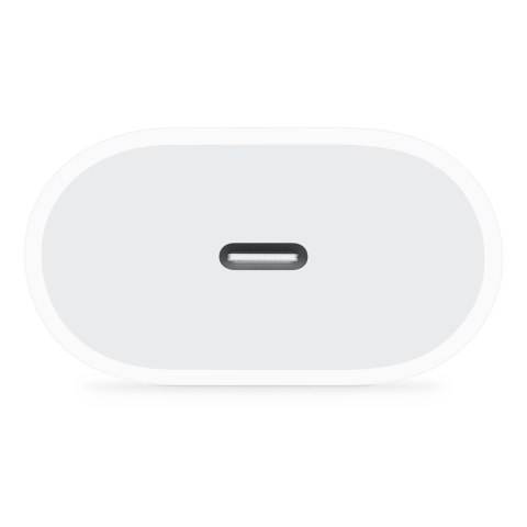 Apple Power Adapter USB-C 20W Biały MHJE3ZMA Apple Power Adapter USB-C 20W Biały MHJE3ZMA
