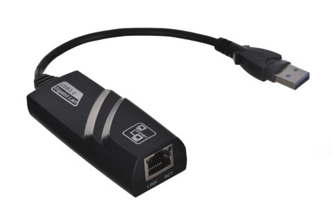 Karta sieciowa Akyga AK-AD-31 (RJ-45, USB 3.0; 1x 10/100/1000Mbps) Karta sieciowa Akyga AK-AD-31 (RJ-45, USB 3.0; 1x 10/100/1000Mbps)