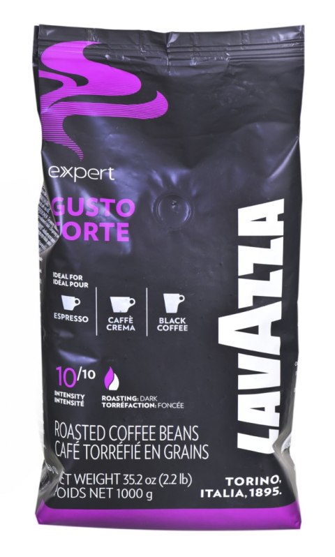 LAVAZZA 1KG GUSTO FORTE EXPERT Z/6 LAVAZZA 1KG GUSTO FORTE EXPERT Z/6