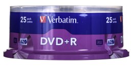 Płyta DVD Verbatim 43500 (4,7GB; 16x; 25szt.; Cake)