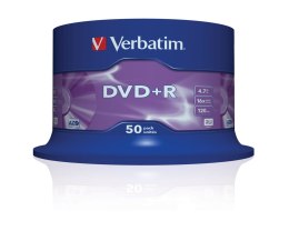 Płyta DVD Verbatim 43550 (4,7GB; 16x; 50szt.; Cake)