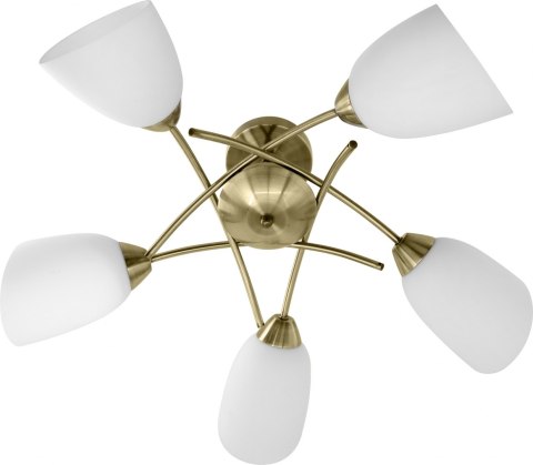 Żyrandol klasyczna lampa sufitowa wisząca Activejet NIKITA Patyna 5xE27 do salonu Żyrandol klasyczna lampa sufitowa wisząca Activejet NIKITA Patyna 5xE27 do salonu