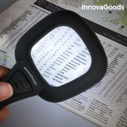 Lupa z Diodami LED i UV Magiolet InnovaGoods