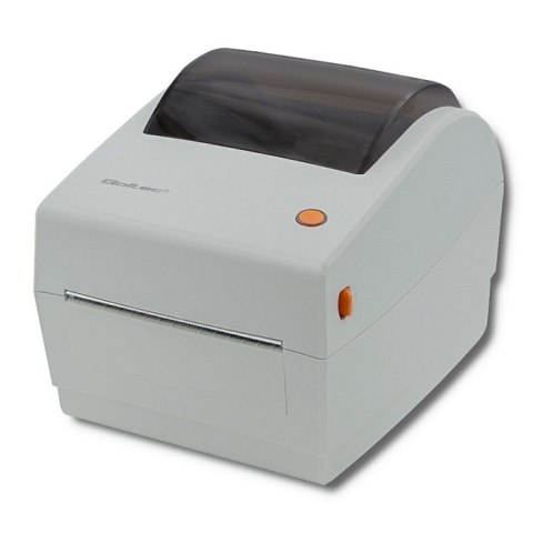 Drukarka etykiet Qoltec 50243 (druk termiczny; LAN, USB; 203 dpi) Drukarka etykiet Qoltec 50243 (druk termiczny; LAN, USB; 203 dpi)