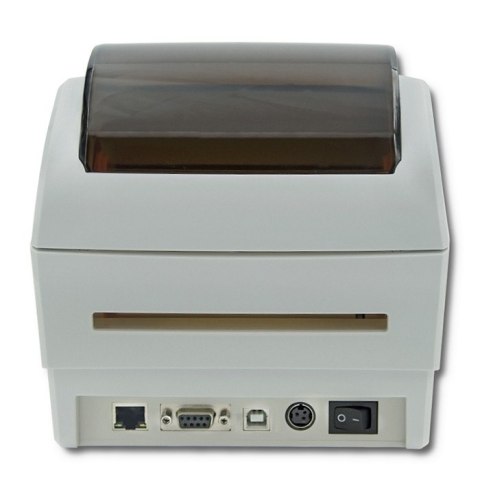 Drukarka etykiet Qoltec 50243 (druk termiczny; LAN, USB; 203 dpi) Drukarka etykiet Qoltec 50243 (druk termiczny; LAN, USB; 203 dpi)