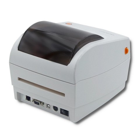 Drukarka etykiet Qoltec 50243 (druk termiczny; LAN, USB; 203 dpi) Drukarka etykiet Qoltec 50243 (druk termiczny; LAN, USB; 203 dpi)