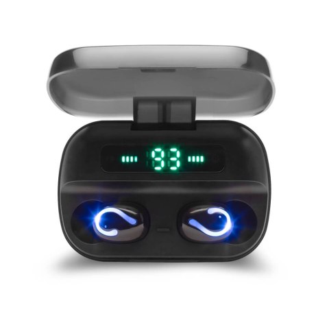 SAVIO BEZPRZEWODOWE SŁUCHAWKI BLUETOOTH 5.0 + EDR TWS-06 SAVIO BEZPRZEWODOWE SŁUCHAWKI BLUETOOTH 5.0 + EDR TWS-06