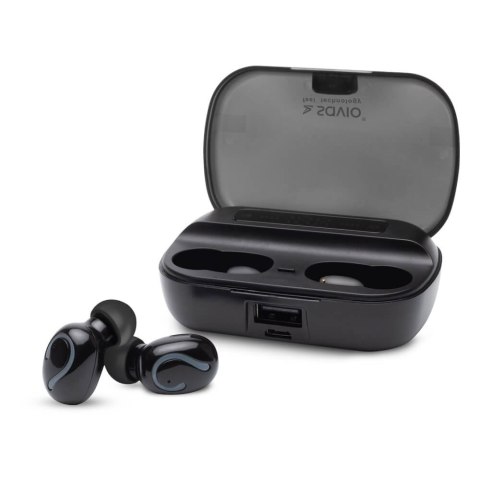 SAVIO BEZPRZEWODOWE SŁUCHAWKI BLUETOOTH 5.0 + EDR TWS-06 SAVIO BEZPRZEWODOWE SŁUCHAWKI BLUETOOTH 5.0 + EDR TWS-06