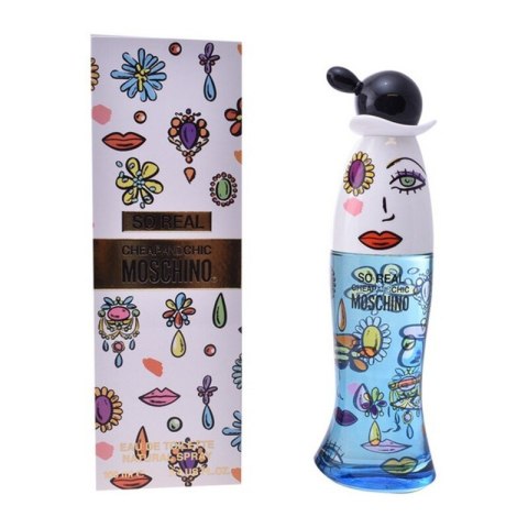 Perfumy Damskie Moschino EDT - 100 ml Perfumy Damskie Moschino EDT - 100 ml