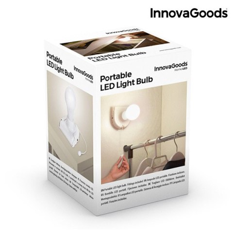 Przenośna Żarówka LED Stilamp InnovaGoods Przenośna Żarówka LED Stilamp InnovaGoods