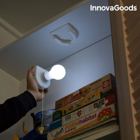 Przenośna Żarówka LED Stilamp InnovaGoods Przenośna Żarówka LED Stilamp InnovaGoods