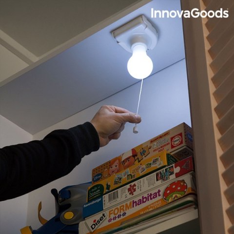 Przenośna Żarówka LED Stilamp InnovaGoods Przenośna Żarówka LED Stilamp InnovaGoods