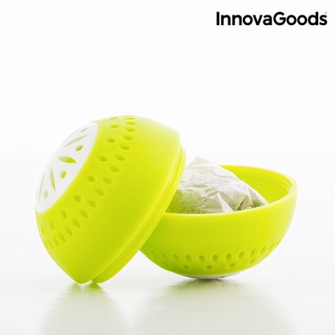 Ekokule do Lodówki InnovaGoods 3 Sztuk Ekokule do Lodówki InnovaGoods 3 Sztuk