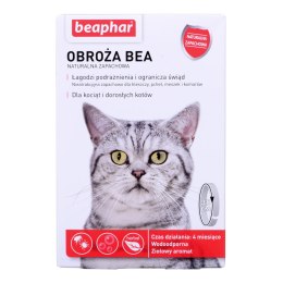 Beaphar obroża na kleszcze dla kota Odblaskowa dł. 35cm