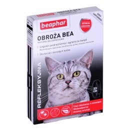 Beaphar obroża na kleszcze wodoodporna dla kociąt i kota 35cm