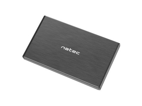 Obudowa NATEC Rhino GO NKZ-0941 (2.5"; USB 3.0; Aluminium; kolor czarny) Obudowa NATEC Rhino GO NKZ-0941 (2.5"; USB 3.0; Aluminium; kolor czarny)