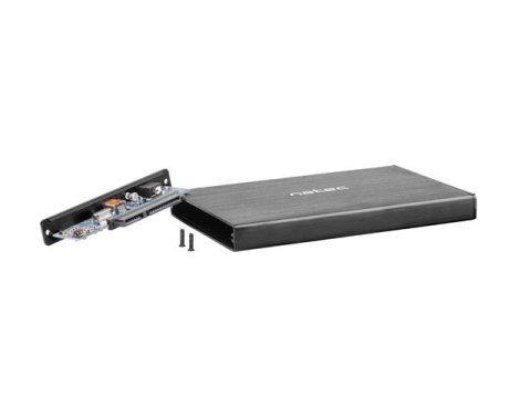 Obudowa NATEC Rhino GO NKZ-0941 (2.5"; USB 3.0; Aluminium; kolor czarny) Obudowa NATEC Rhino GO NKZ-0941 (2.5"; USB 3.0; Aluminium; kolor czarny)