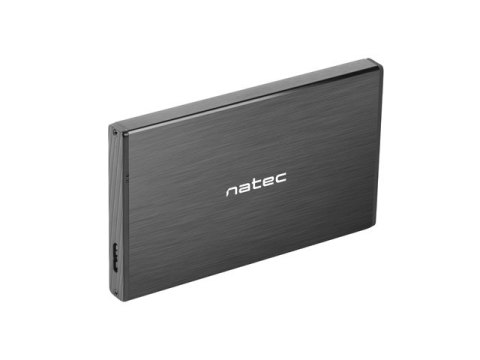 Obudowa NATEC Rhino GO NKZ-0941 (2.5"; USB 3.0; Aluminium; kolor czarny) Obudowa NATEC Rhino GO NKZ-0941 (2.5"; USB 3.0; Aluminium; kolor czarny)