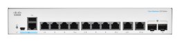 Switch Cisco CBS250-8T-E-2G-EU
