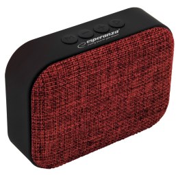 Głośnik Bluetooth FM Samba czerwony