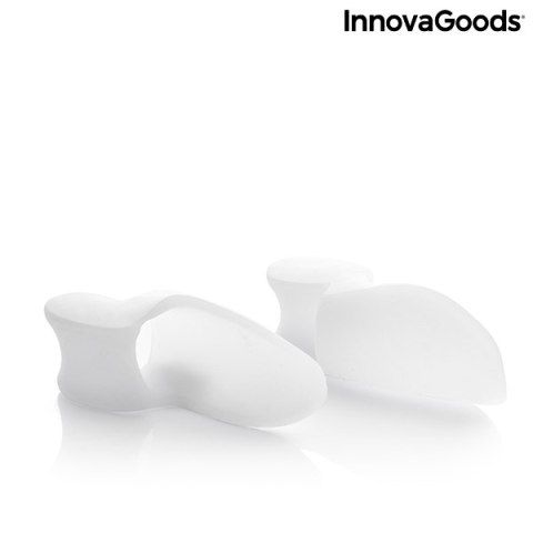 Silikonowy Ochraniacz i Korektor na Haluksy Bunilief InnovaGoods 2 Sztuk Silikonowy Ochraniacz i Korektor na Haluksy Bunilief InnovaGoods 2 Sztuk