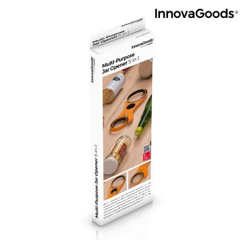 Wielofunkcyjny Otwieracz 5 w 1 InnovaGoods Wielofunkcyjny Otwieracz 5 w 1 InnovaGoods