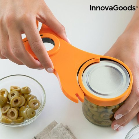 Wielofunkcyjny Otwieracz 5 w 1 InnovaGoods Wielofunkcyjny Otwieracz 5 w 1 InnovaGoods