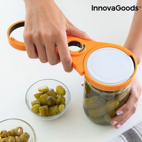Wielofunkcyjny Otwieracz 5 w 1 InnovaGoods Wielofunkcyjny Otwieracz 5 w 1 InnovaGoods