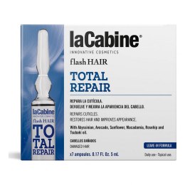 Ampułki przeciw Wypadaniu Włosów laCabine Flash Hair 5 ml (7 pcs)