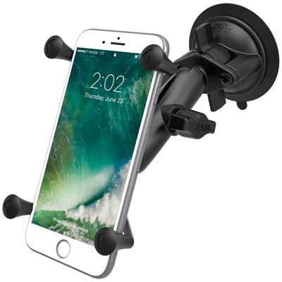 RAM MOUNT Uchwyt X-Grip™ montowany do szyby RAM-B-166-UN10U RAM MOUNT Uchwyt X-Grip™ montowany do szyby RAM-B-166-UN10U