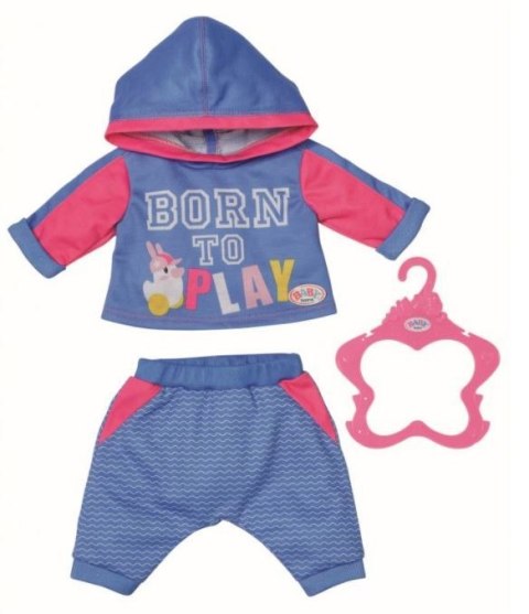 BABY BORN Zestaw do joggingu 43 cm BABY BORN Zestaw do joggingu 43 cm