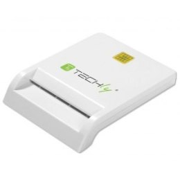 Czytnik USB 2.0 Kart / Smart Card biały