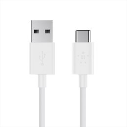 Kabel USB-A - USB-C 3m biały