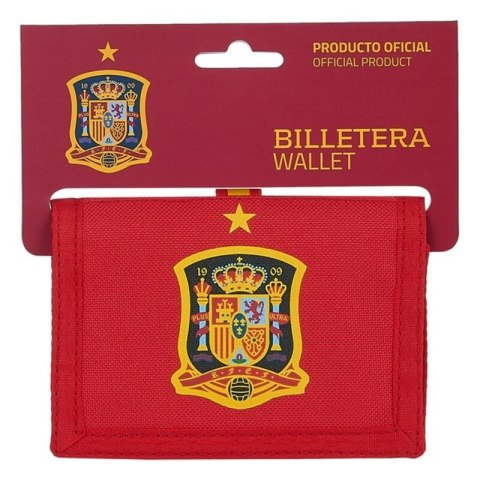 Portfel RFEF Czerwony Portfel RFEF Czerwony
