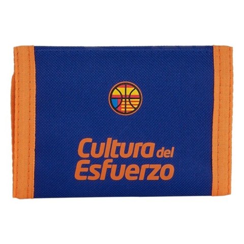Portfel Valencia Basket Niebieski Pomarańczowy Portfel Valencia Basket Niebieski Pomarańczowy
