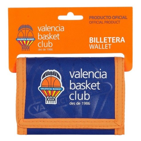 Portfel Valencia Basket Niebieski Pomarańczowy Portfel Valencia Basket Niebieski Pomarańczowy