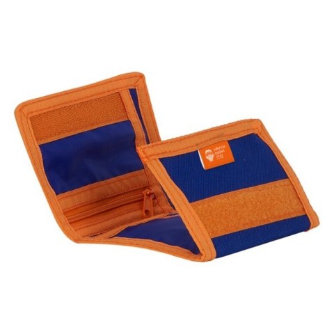 Portfel Valencia Basket Niebieski Pomarańczowy Portfel Valencia Basket Niebieski Pomarańczowy