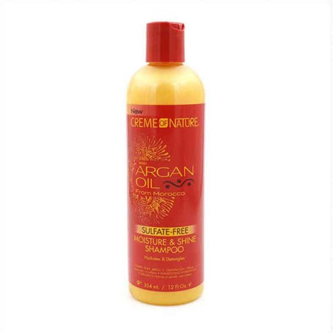Szampon Moisture & Shine Creme Of Nature ULT-107 (354 ml) Szampon Moisture & Shine Creme Of Nature ULT-107 (354 ml)