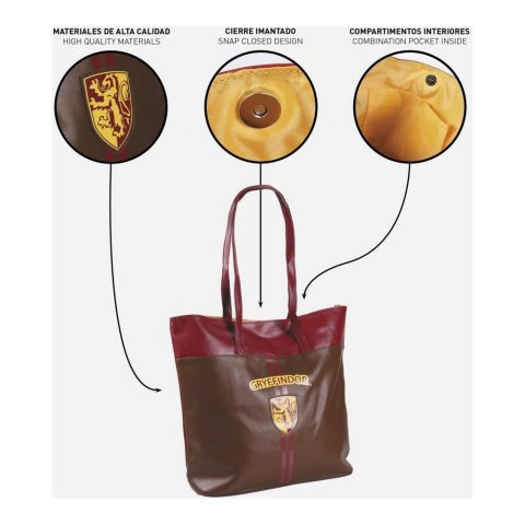 Torba Harry Potter Brązowy (38 x 32 x 13 cm) Torba Harry Potter Brązowy (38 x 32 x 13 cm)