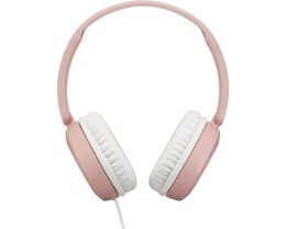 Słuchawki JVC HAS-31MPE (nauszne, różowe)