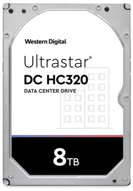 Dysk serwerowy HDD Western Digital Ultrastar DC HC320 (7K8) HUS728T8TALN6L4 (8 TB; 3.5