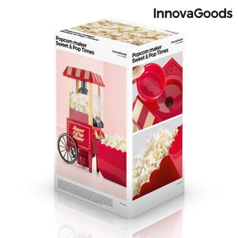 Maszynka do Popcornu Sweet & Pop Times InnovaGoods Maszynka do Popcornu Sweet & Pop Times InnovaGoods
