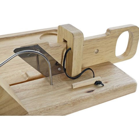 Obcinak DKD Home Decor 29 x 29 x 10 cm Drewno kauczukowe Stal nierdzewna Obcinak DKD Home Decor 29 x 29 x 10 cm Drewno kauczukowe Stal nierdzewna