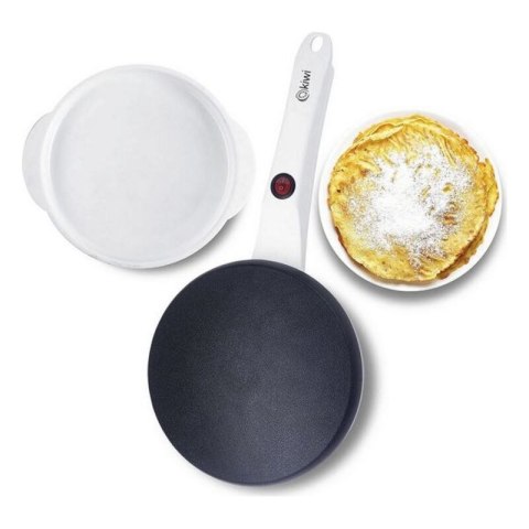Urządzenie do pieczenia naleśników Kiwi 600W Biały (Ø 20 cm) Urządzenie do pieczenia naleśników Kiwi 600W Biały (Ø 20 cm)